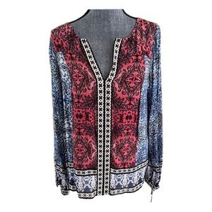 NWT Lucky Brand Boho Top